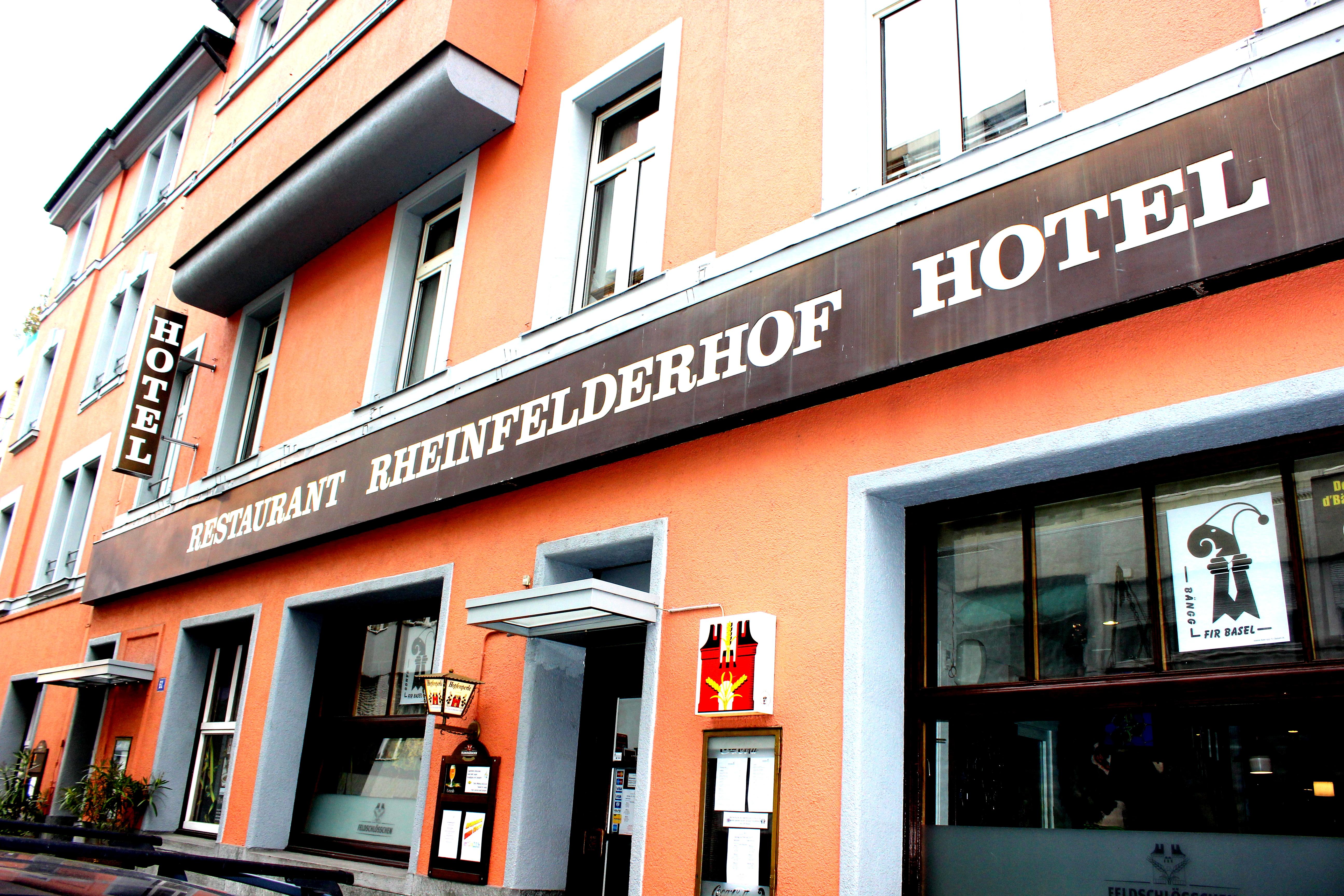 Hotel Rheinfelderhof Basel Luaran gambar